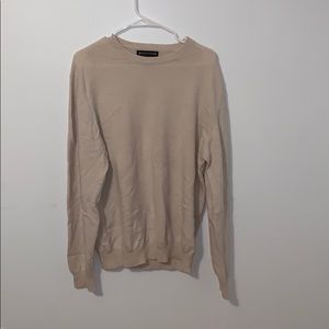 Joseph&Lynman Cream Cashmere Sweater